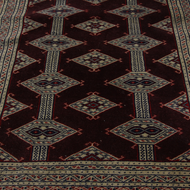 Handwoven Jaldar Wool Area Rug