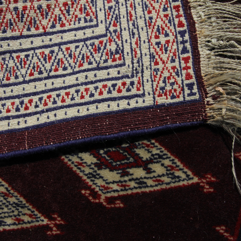 Handwoven Jaldar Wool Area Rug