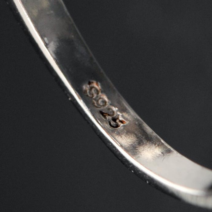 Sterling Bypass Fashion Ring