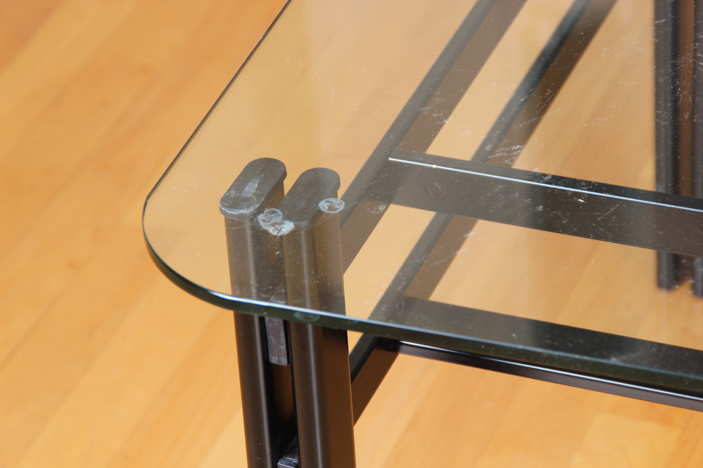 Glass Top Coffee Table