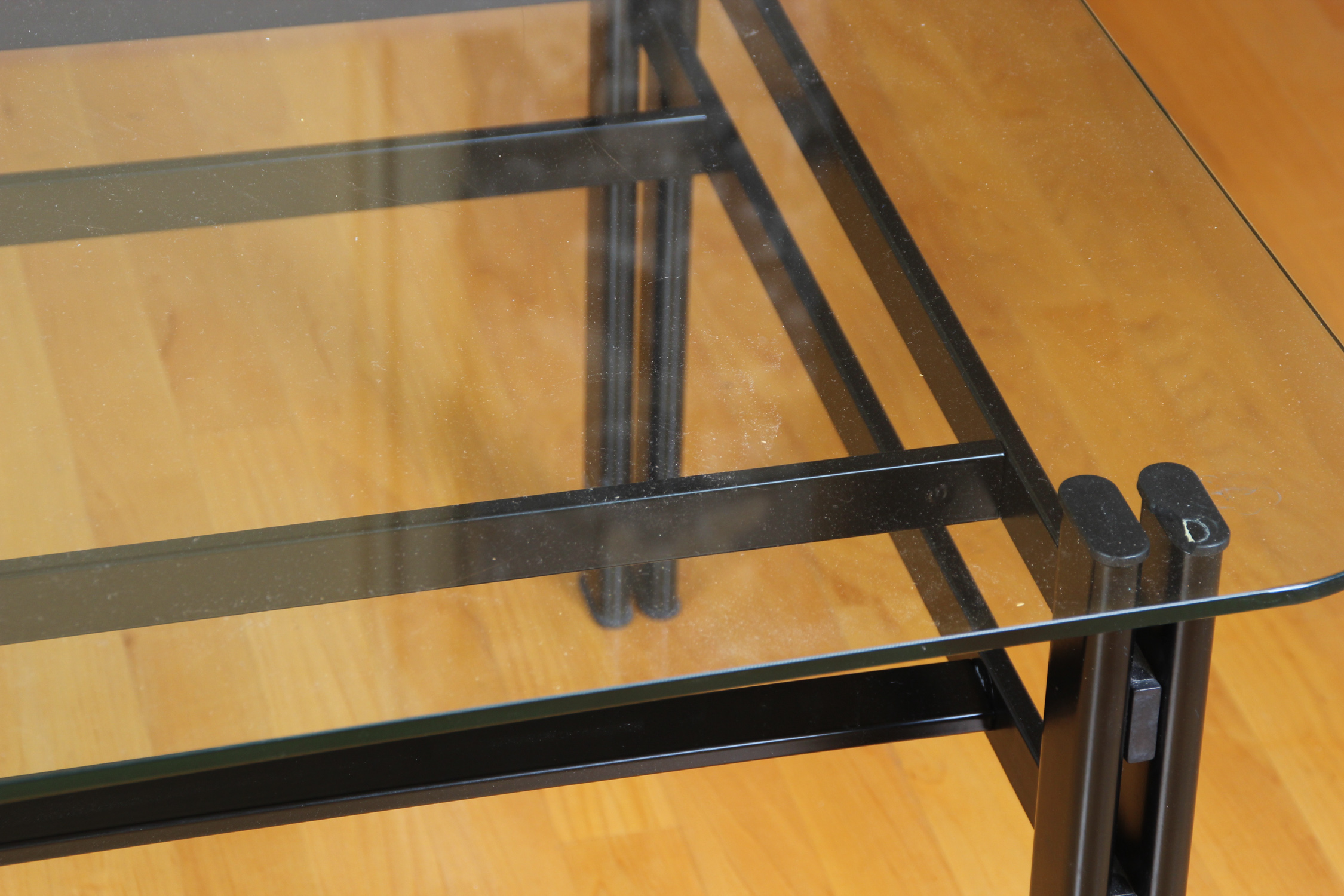 Glass Top Coffee Table