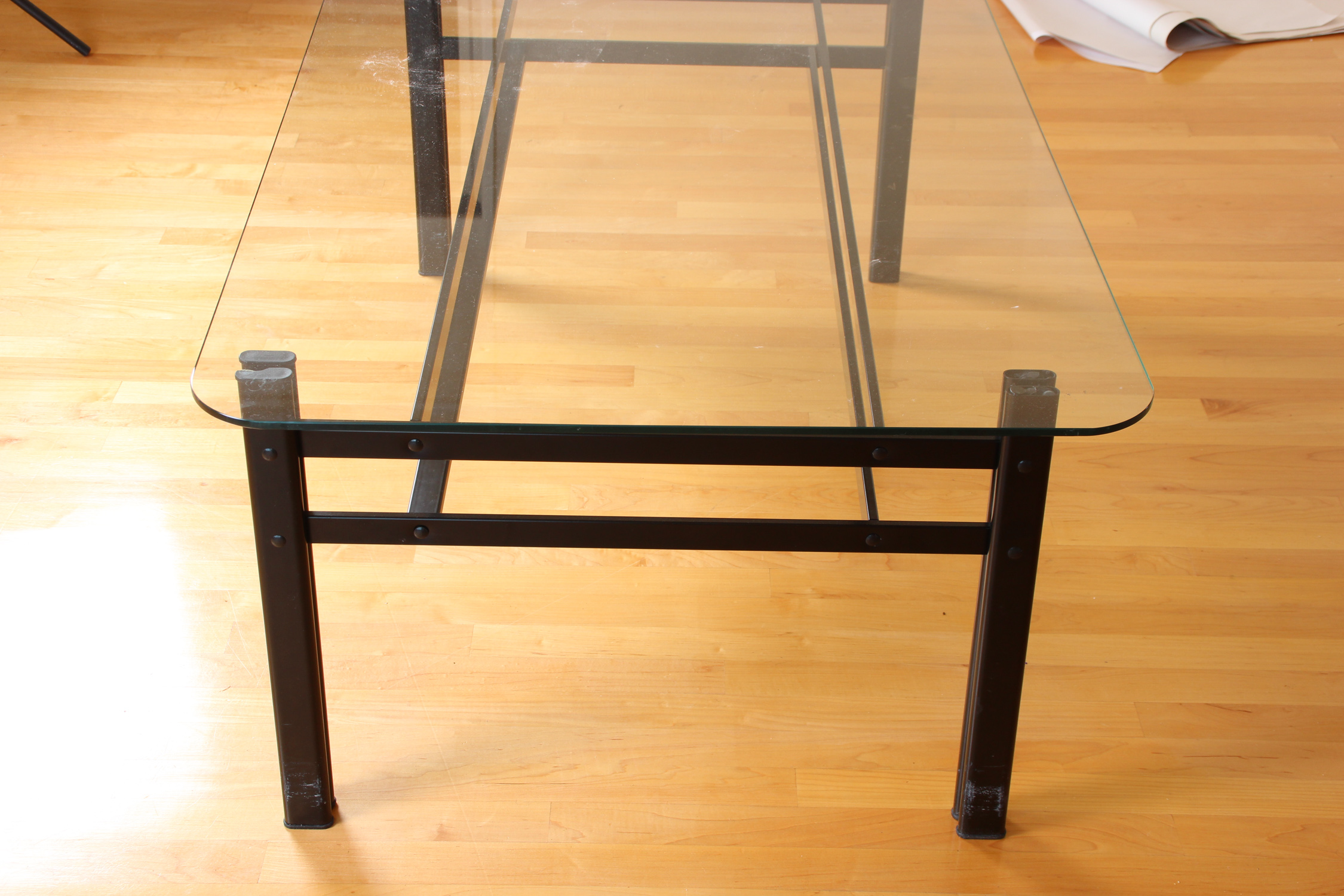 Glass Top Coffee Table