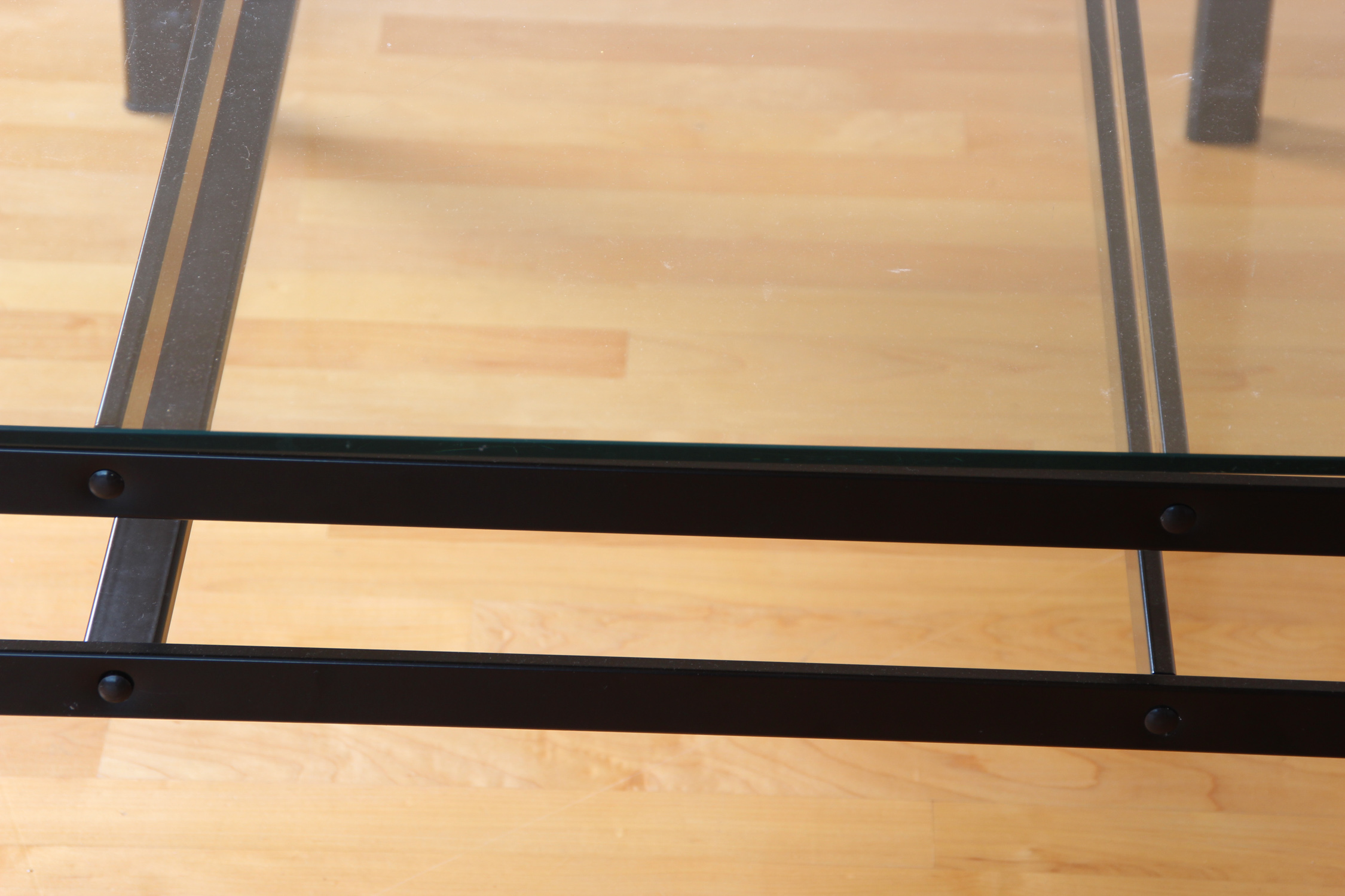 Glass Top Coffee Table