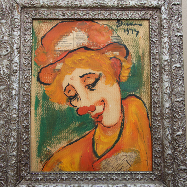 Duo of Clown Artworks