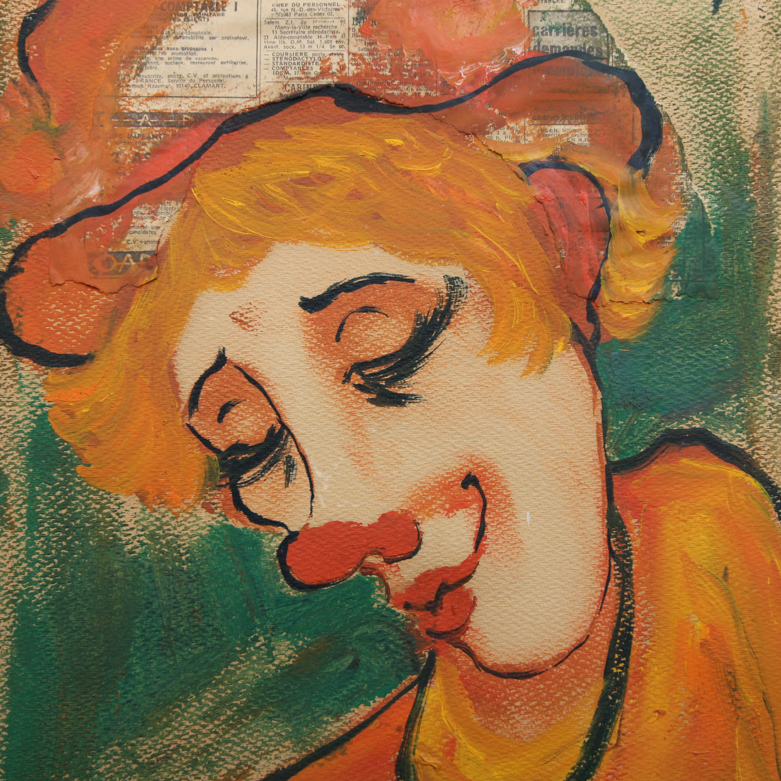 Duo of Clown Artworks