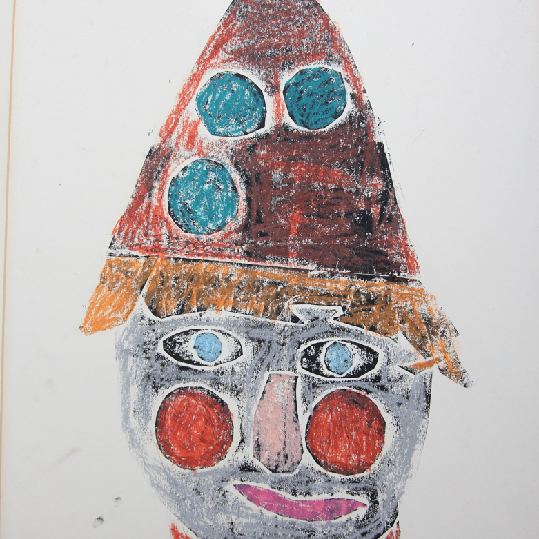 Duo of Clown Artworks