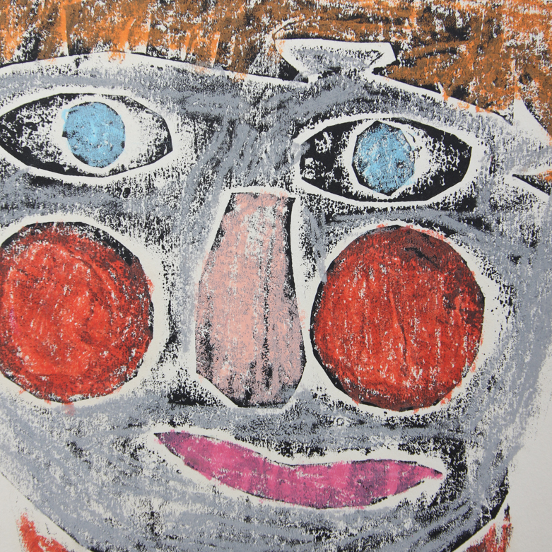 Duo of Clown Artworks