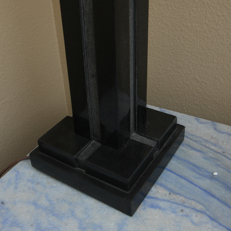 Black Modern Table Lamp