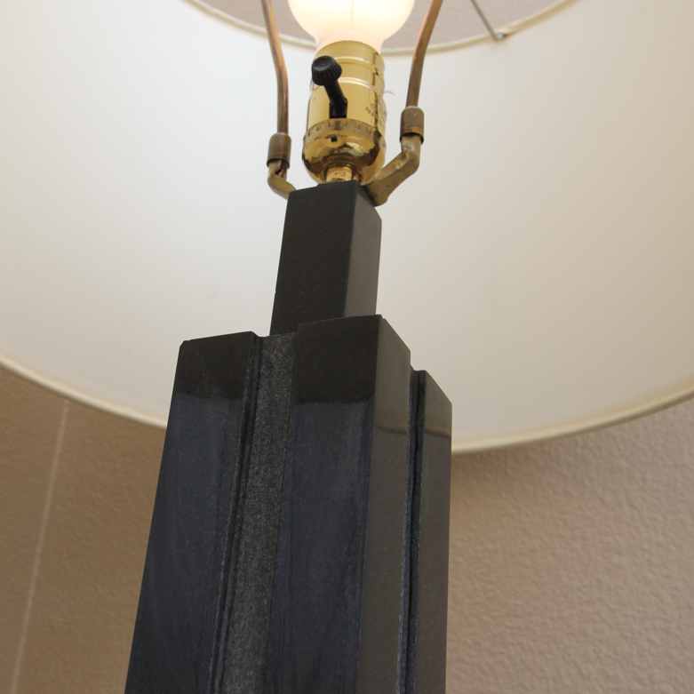 Black Modern Table Lamp