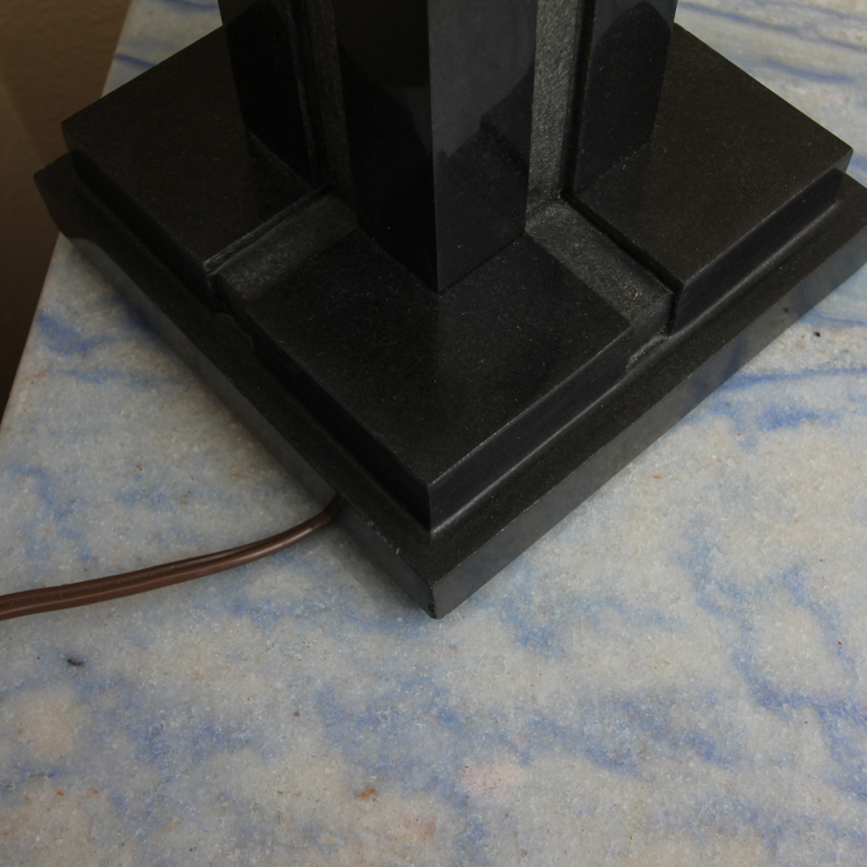 Black Modern Table Lamp