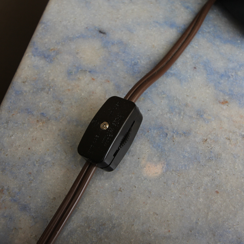 Black Modern Table Lamp