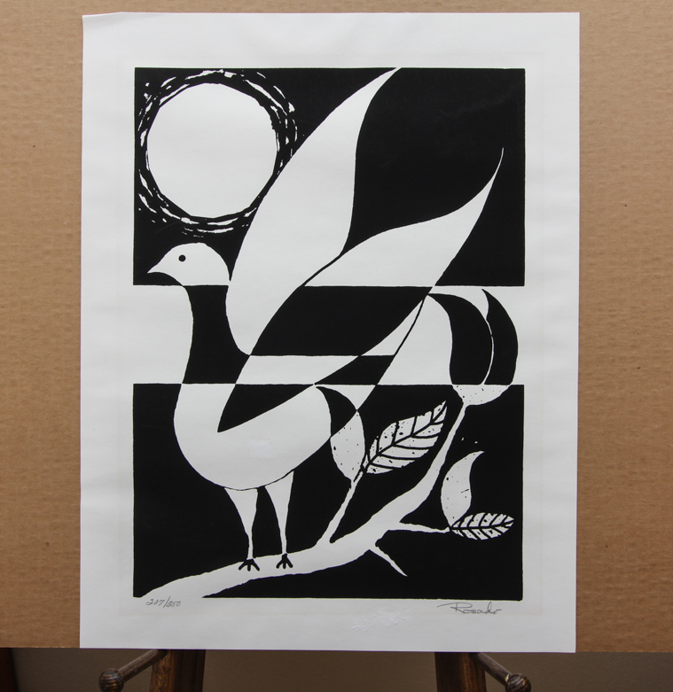 Duo of Prints by Rosado