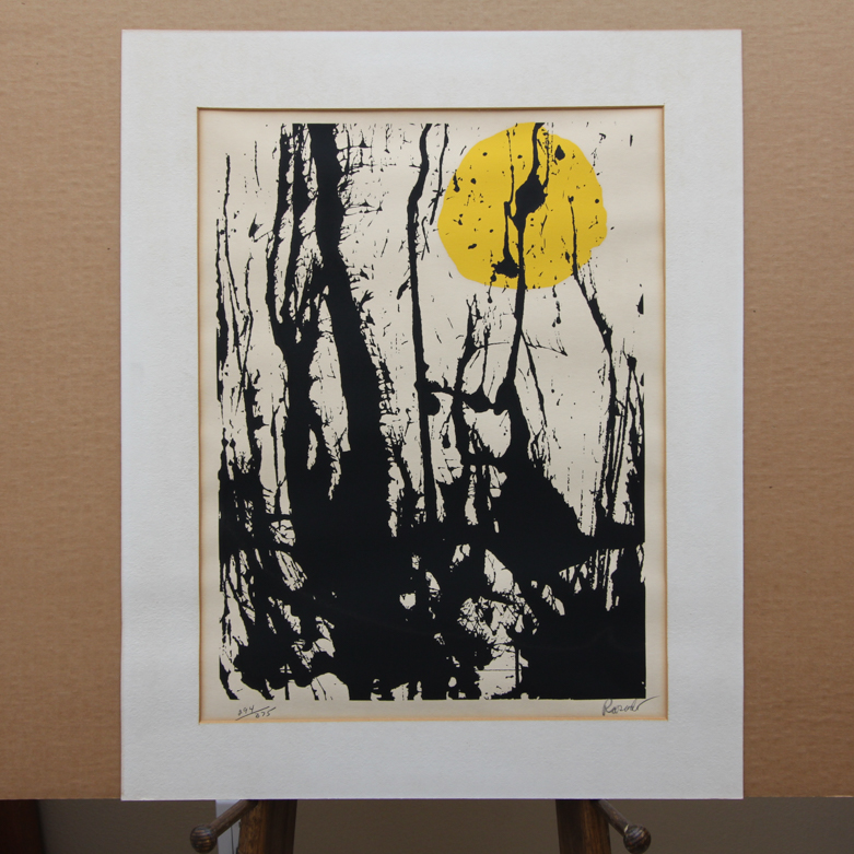 Duo of Prints by Rosado