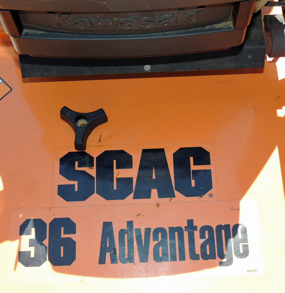Knight's Inc. Scag 36 Advantage Walk-Behind Mower