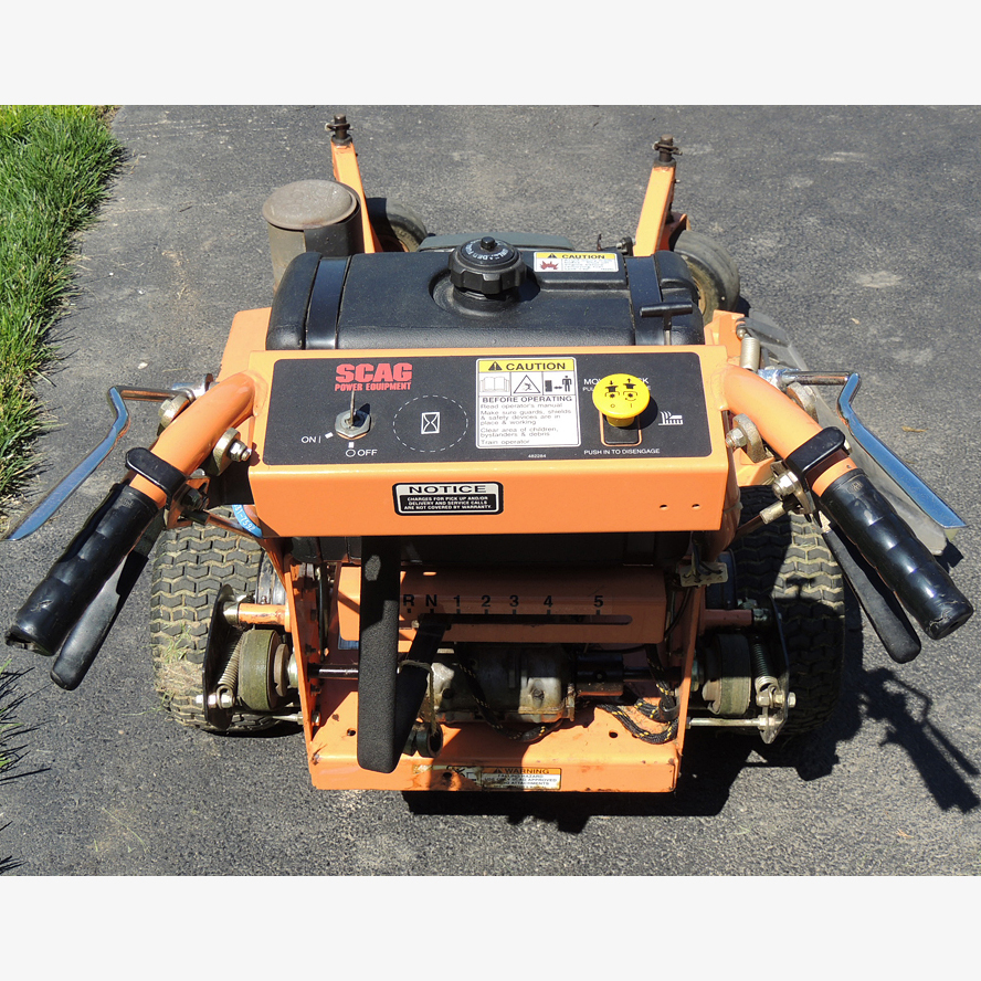 Knight's Inc. Scag 36 Advantage Walk-Behind Mower