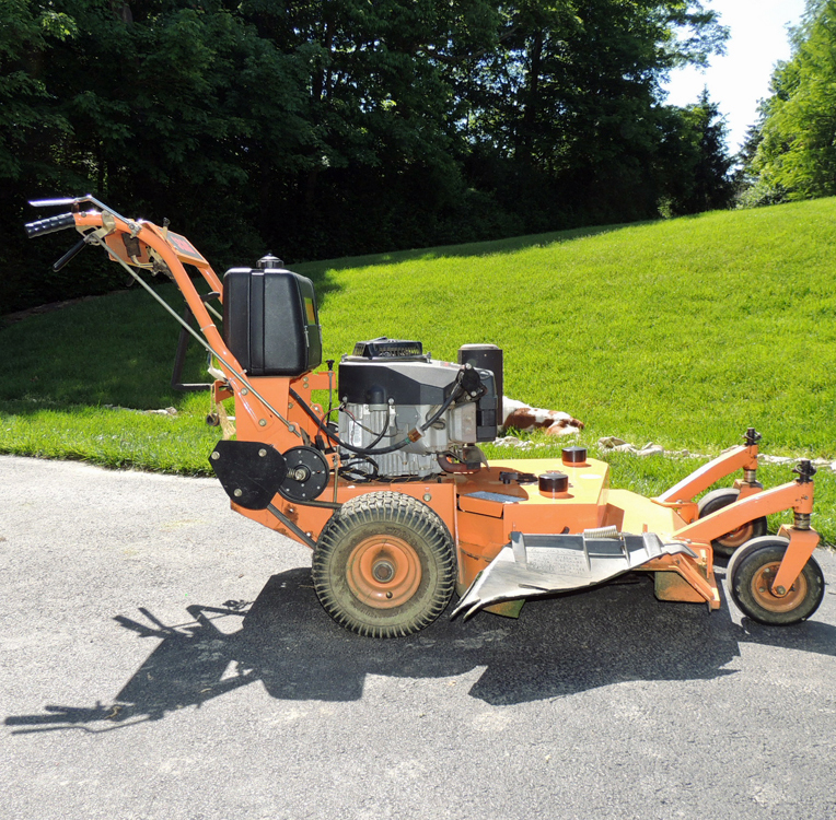 Knight's Inc. Scag 36 Advantage Walk-Behind Mower