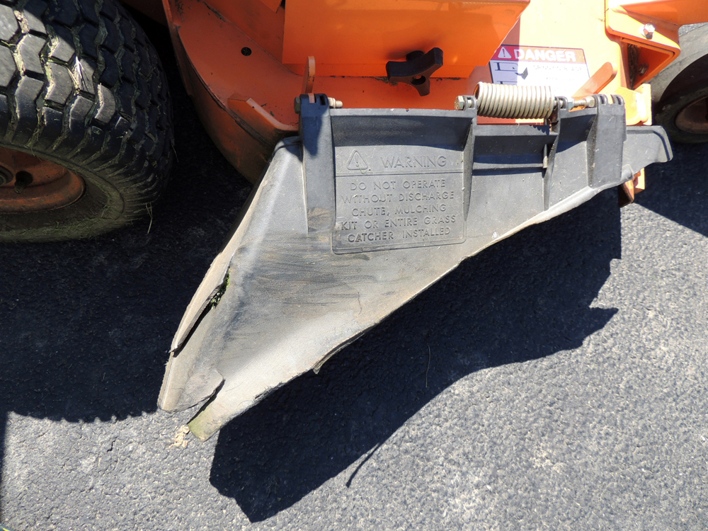 Knight's Inc. Scag 36 Advantage Walk-Behind Mower