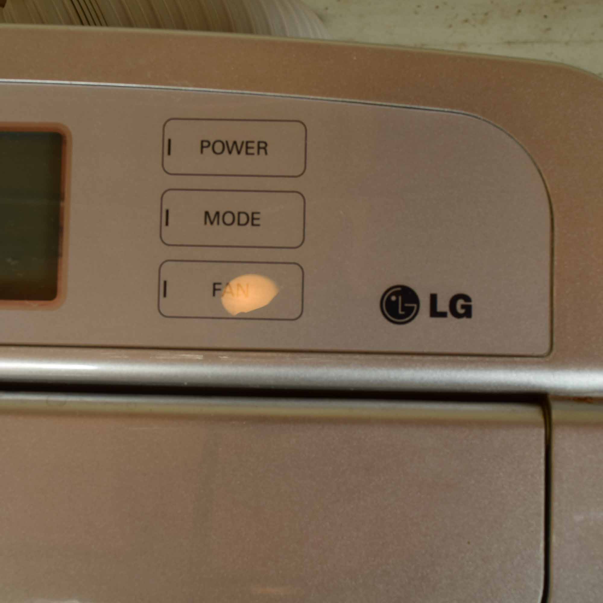 LG Portable Air Conditioner CP1210BXR