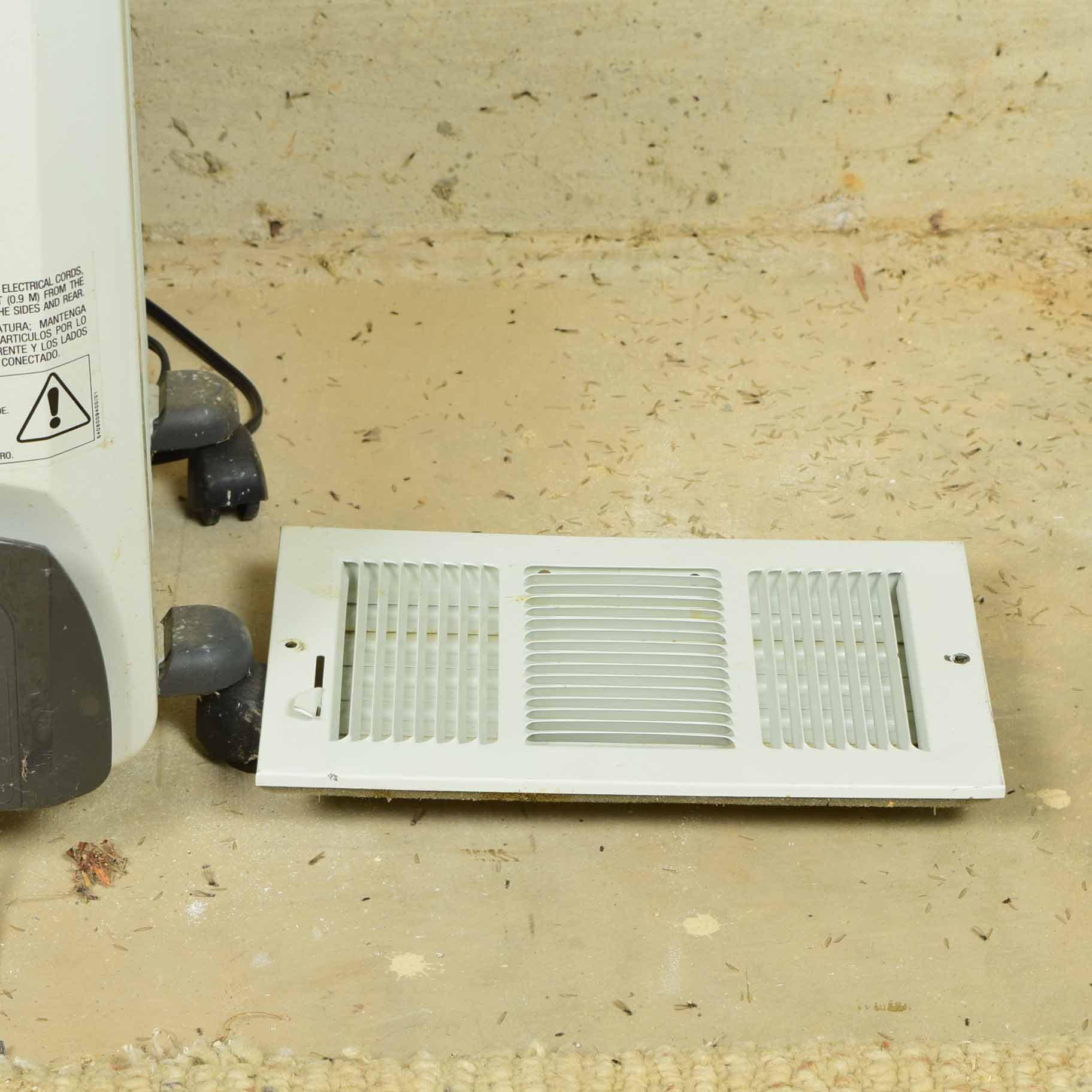 Kenwood Oil Filled Radiator Space Heater and Fan