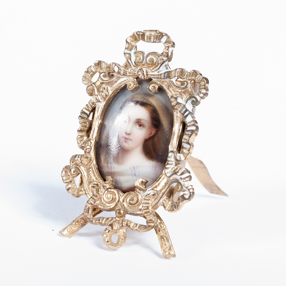 Miniature Portraits on Porcelain