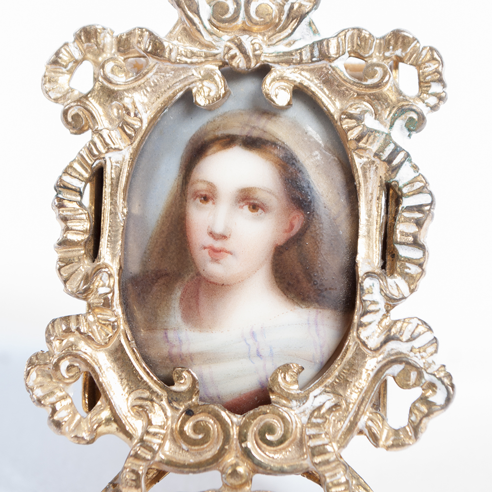 Miniature Portraits on Porcelain