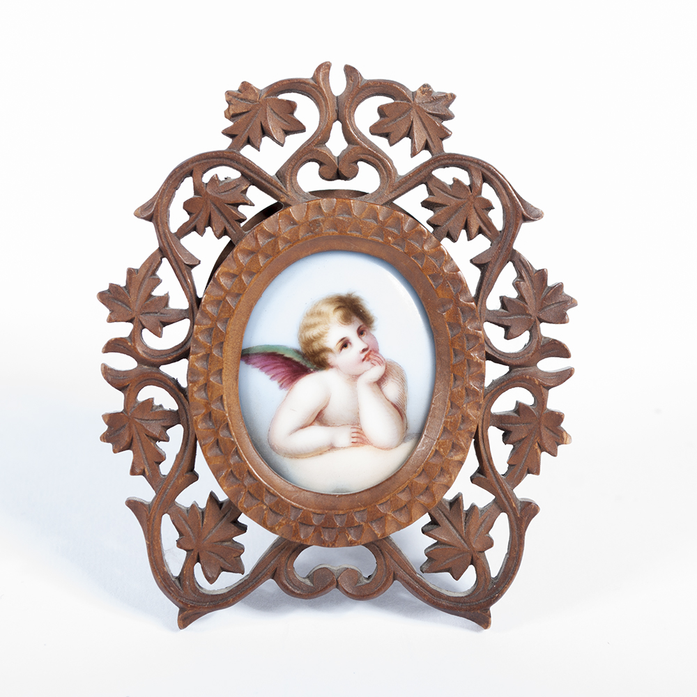 Miniature Portraits on Porcelain