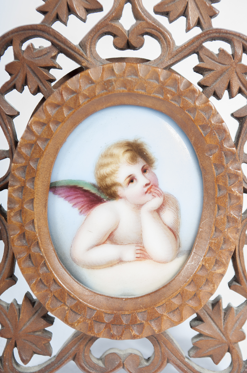 Miniature Portraits on Porcelain