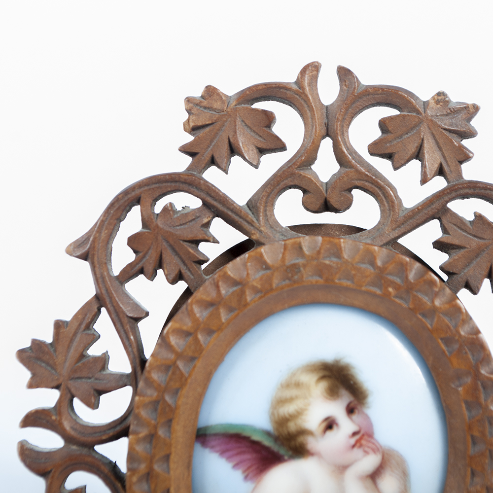 Miniature Portraits on Porcelain