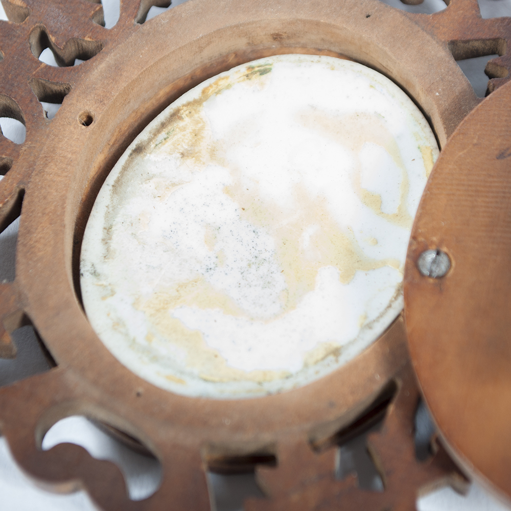 Miniature Portraits on Porcelain