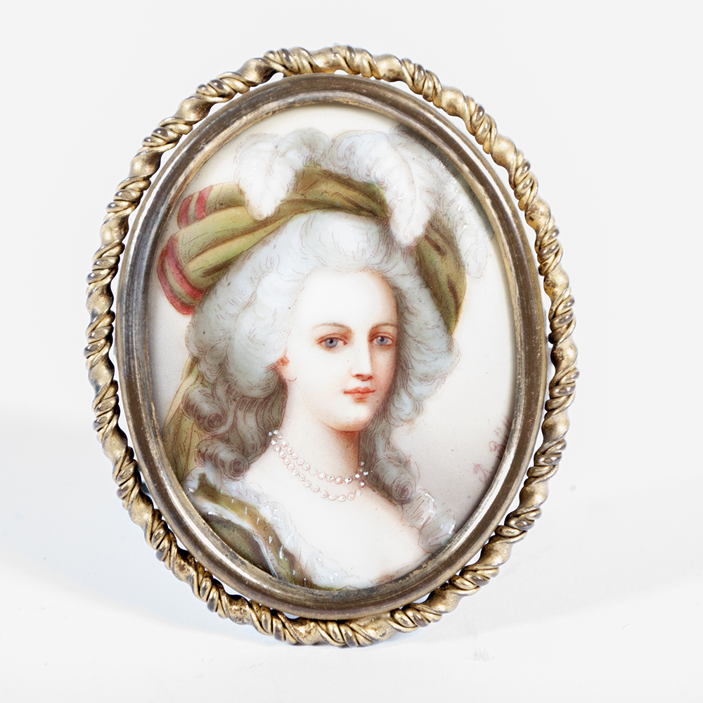 Miniature Portraits on Porcelain