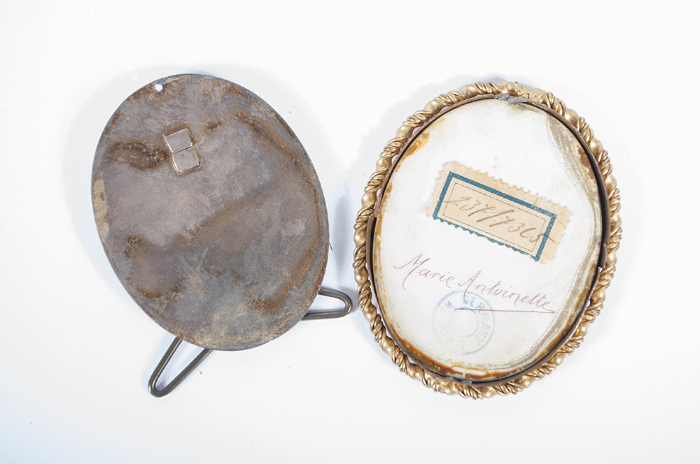 Miniature Portraits on Porcelain