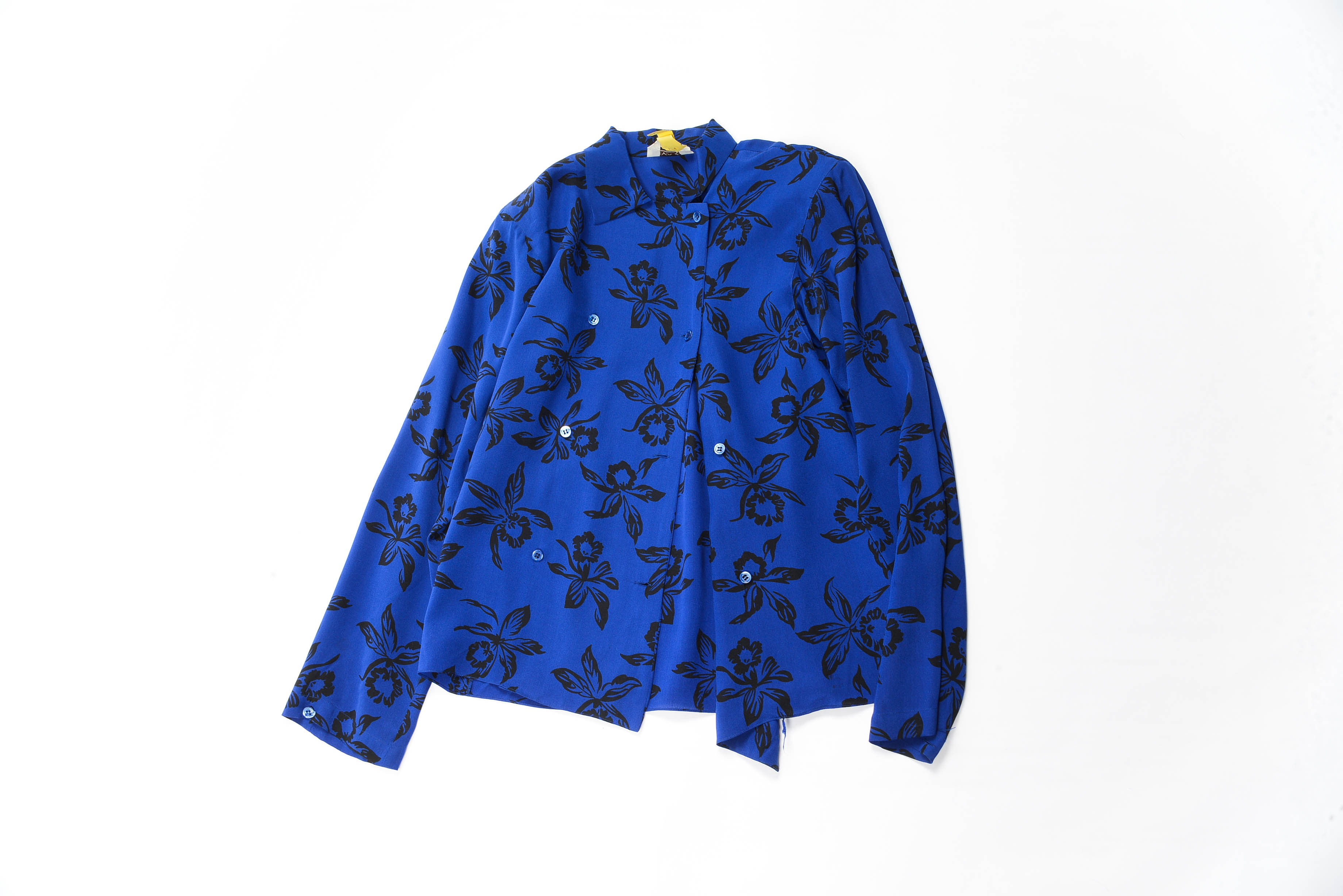 Collection of Women's Vintage Silk Calvin Klein Blouses