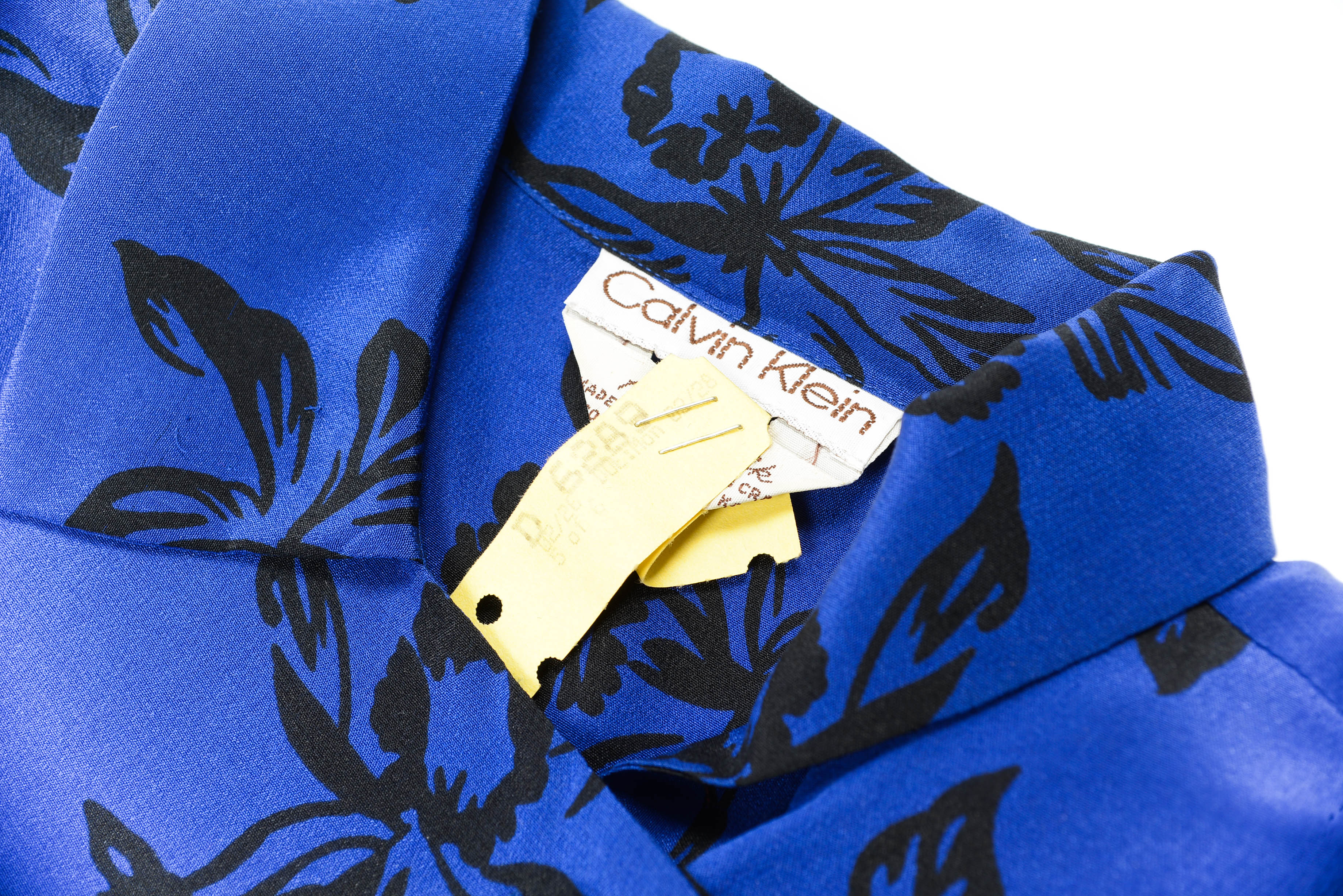 Collection of Women's Vintage Silk Calvin Klein Blouses