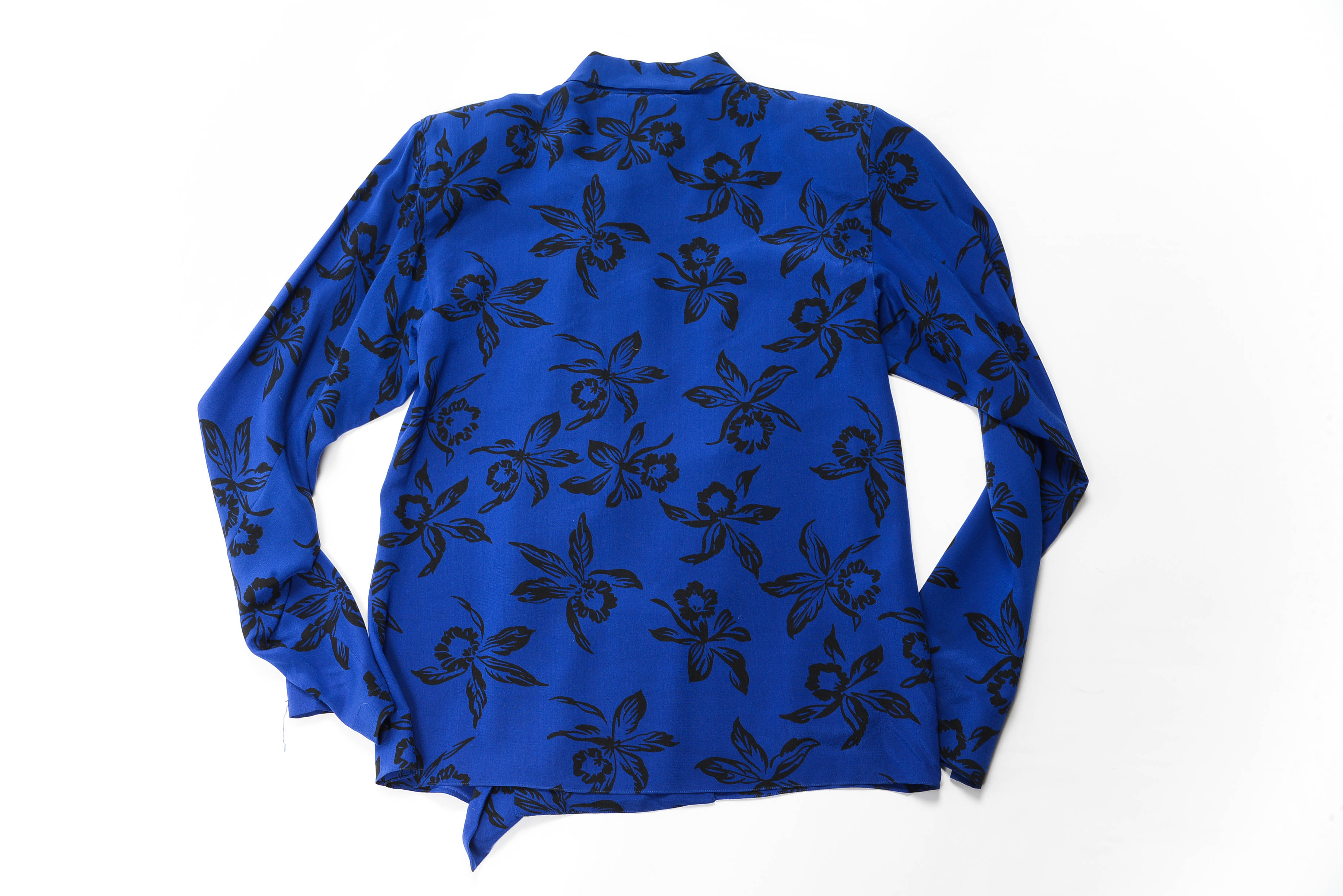 Collection of Women's Vintage Silk Calvin Klein Blouses