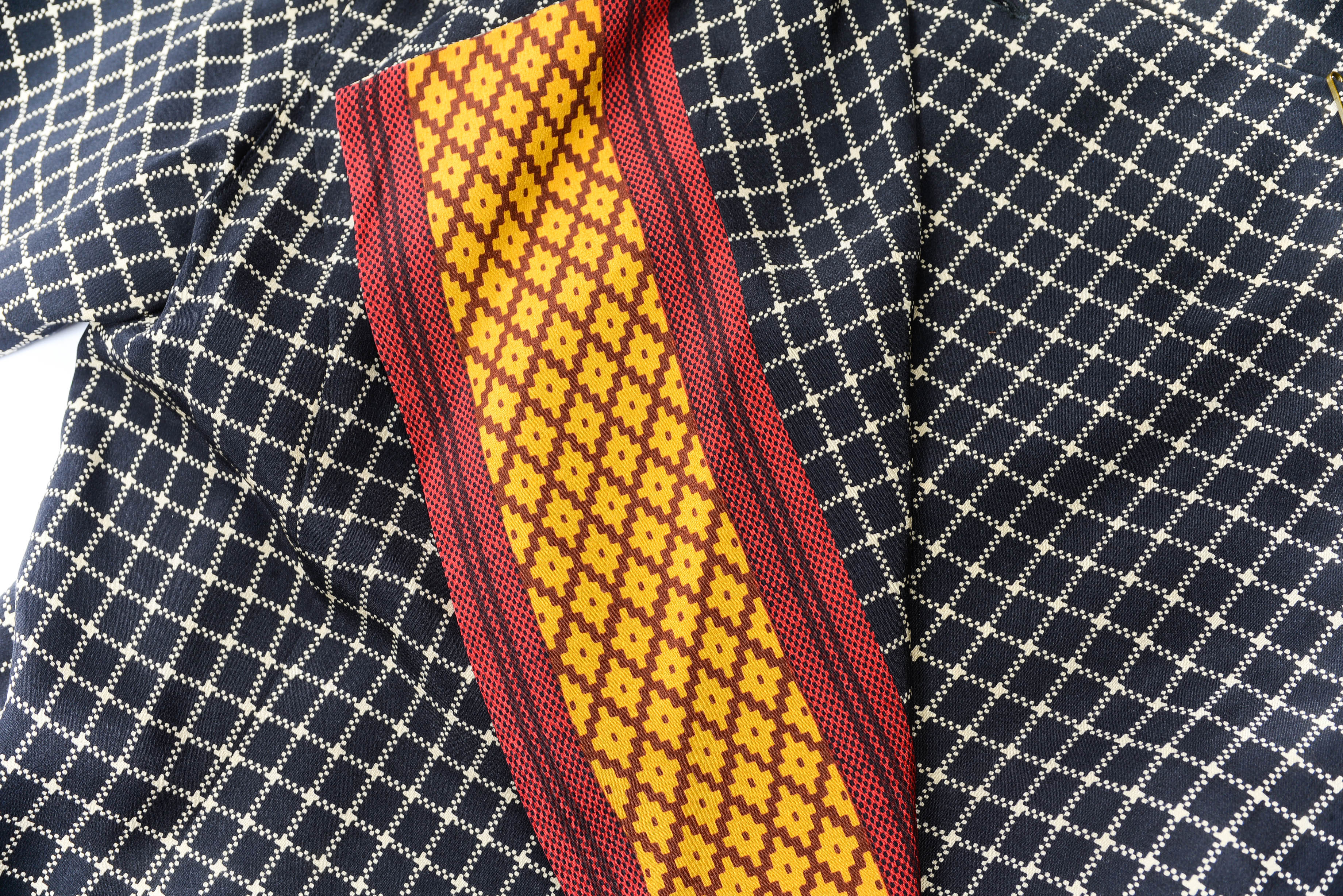 Collection of Women's Vintage Silk Calvin Klein Blouses