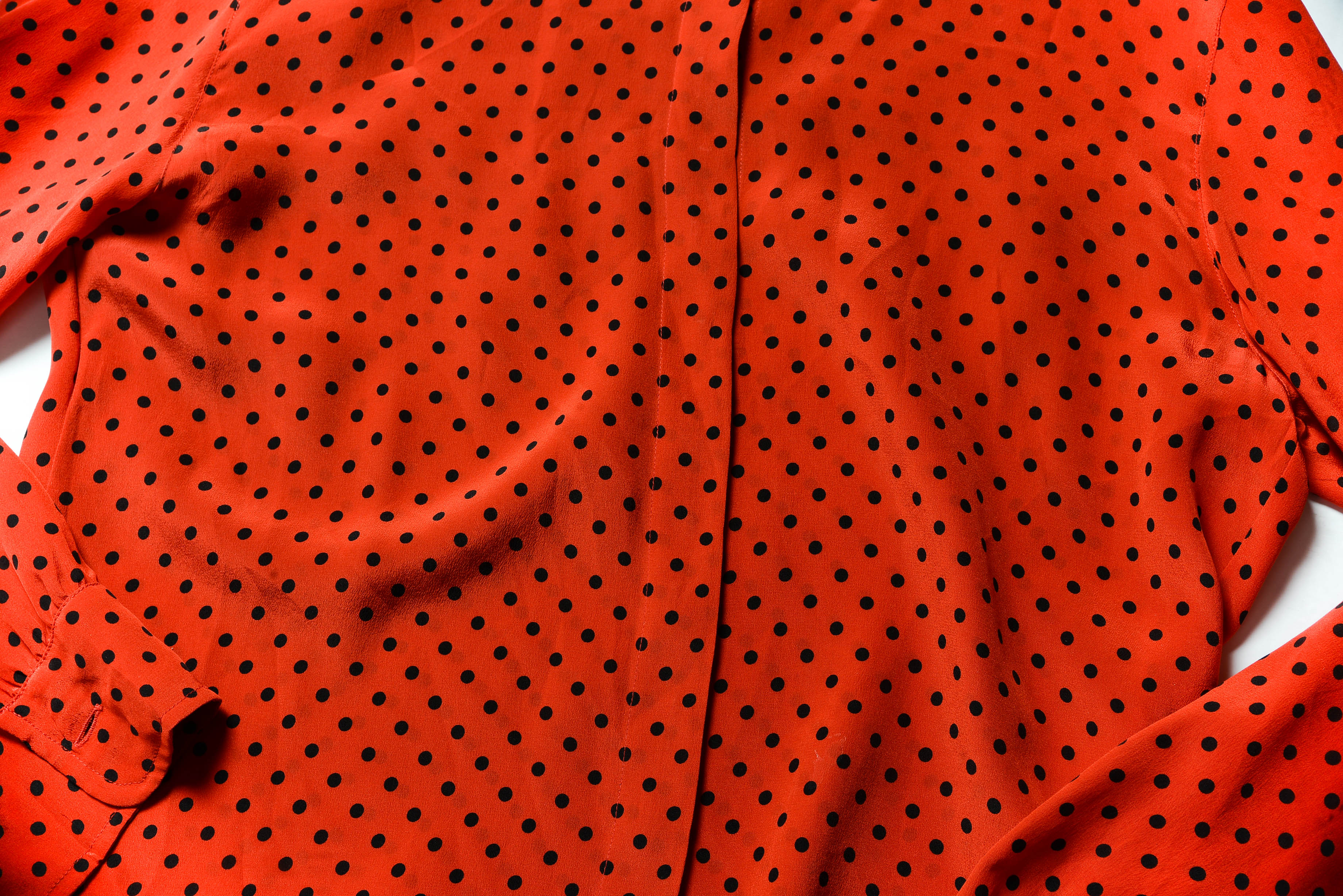 Collection of Women's Vintage Silk Calvin Klein Blouses