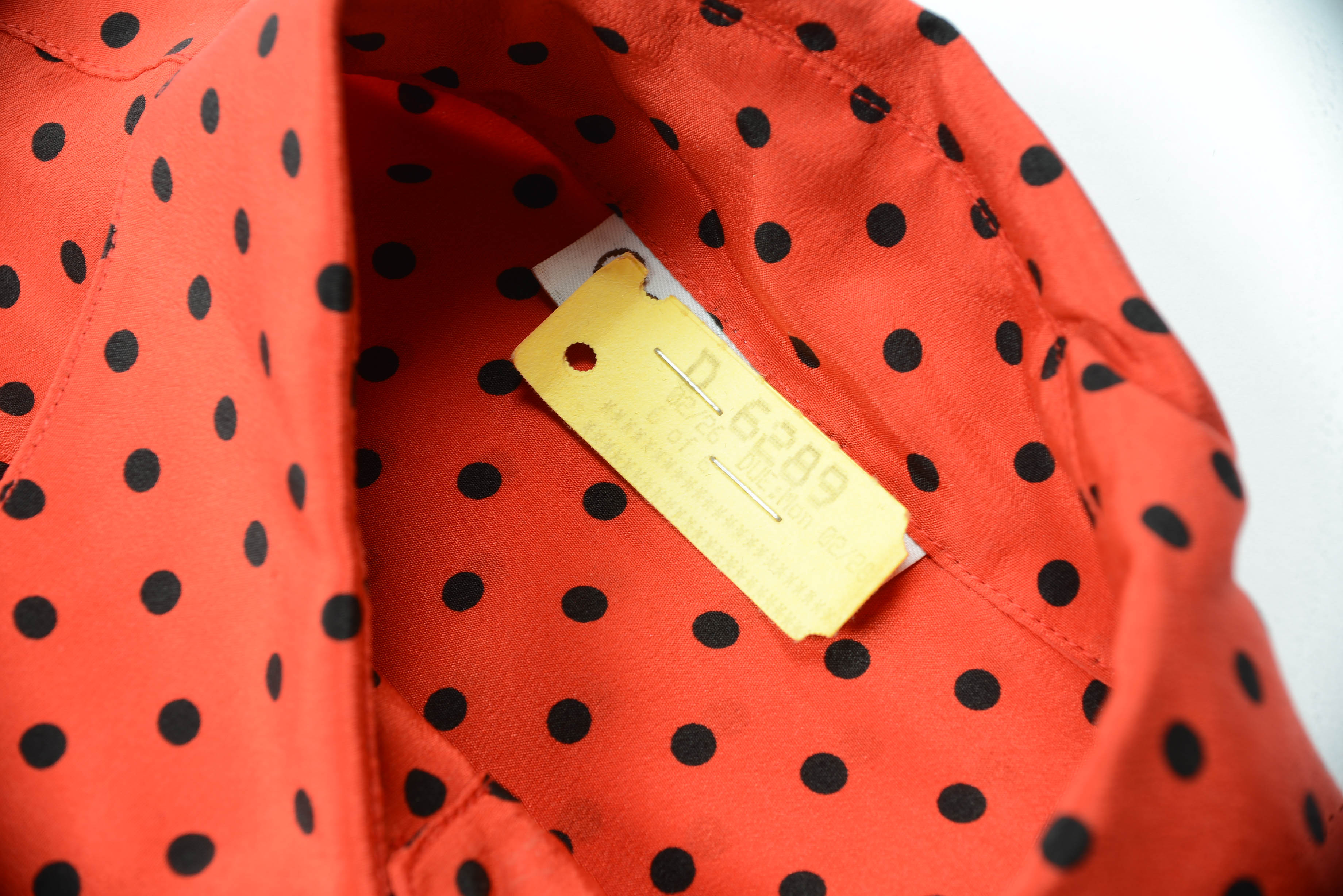 Collection of Women's Vintage Silk Calvin Klein Blouses