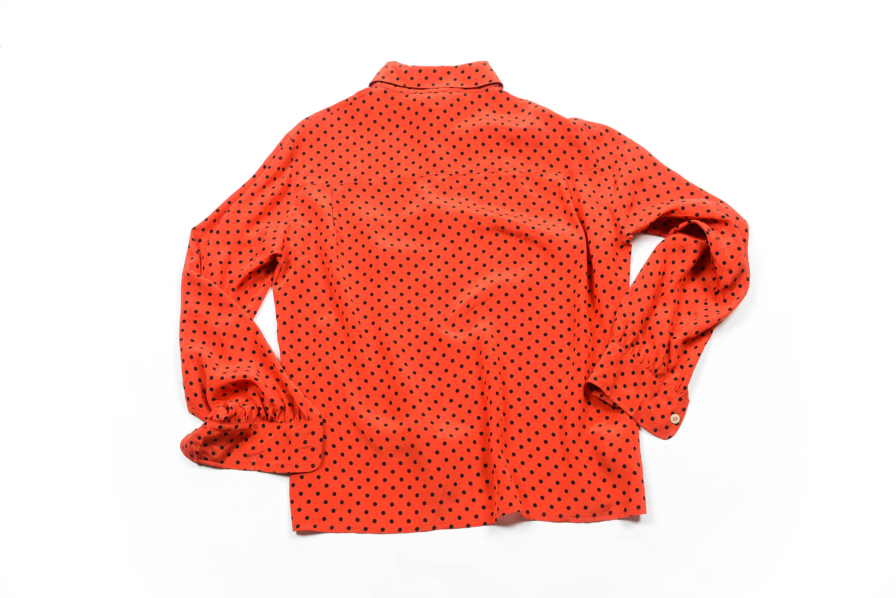 Collection of Women's Vintage Silk Calvin Klein Blouses