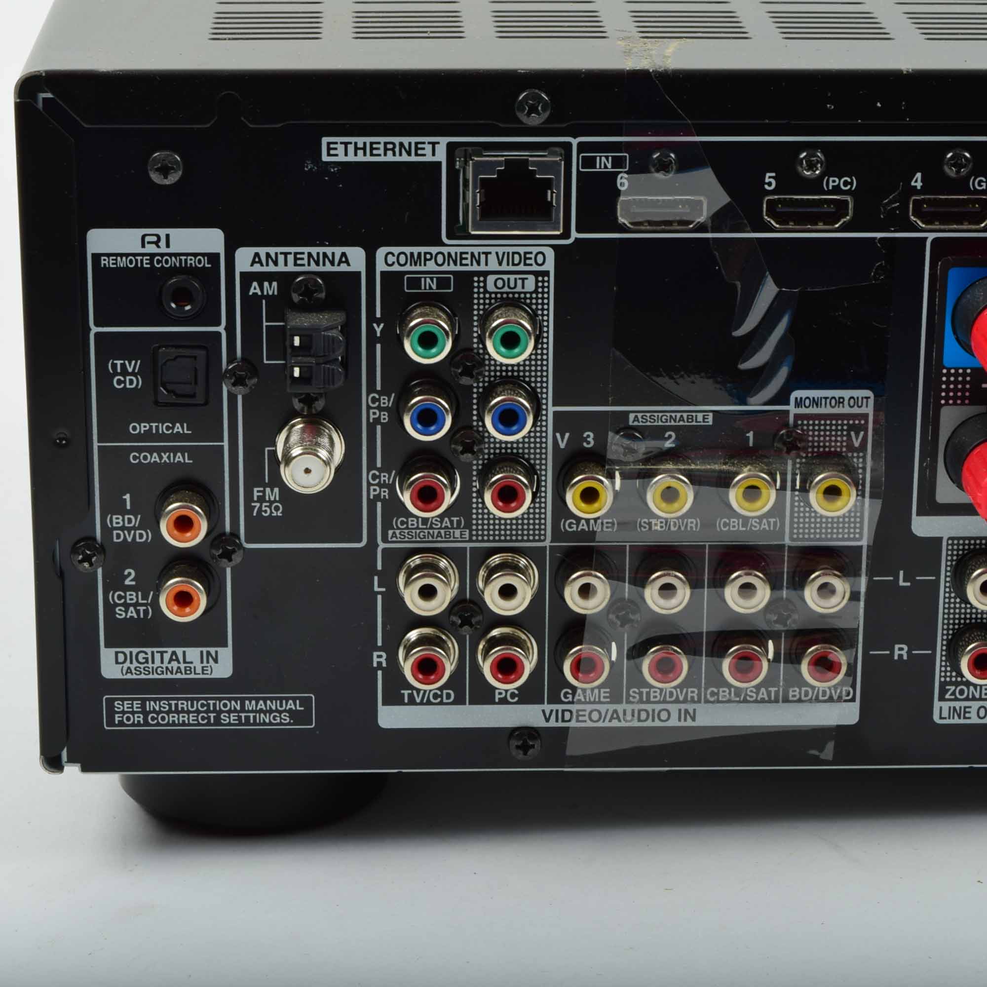 Onkyo TX-NR535 5.2-Channel AV Receiver