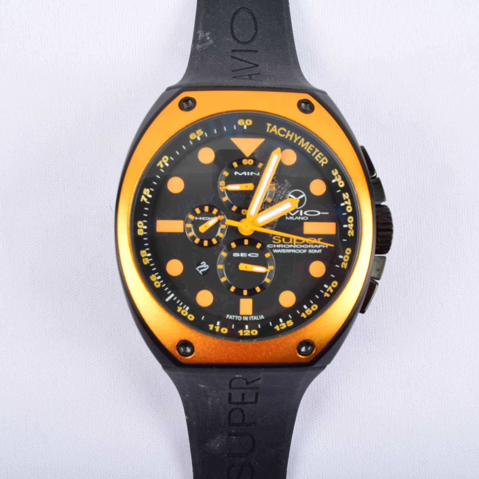 Men's Avio Milano Super Chronograph Watch Model 0620