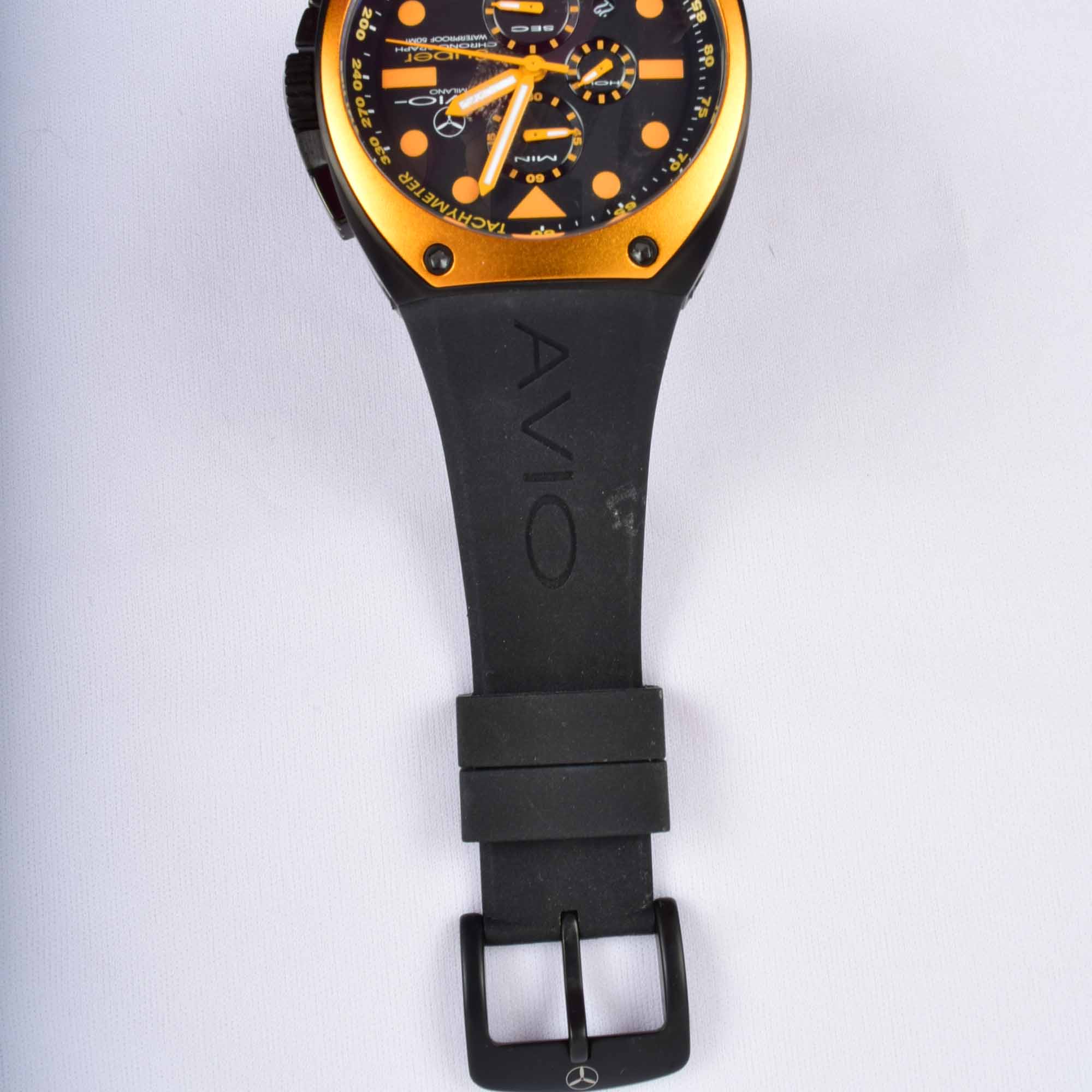 Men's Avio Milano Super Chronograph Watch Model 0620