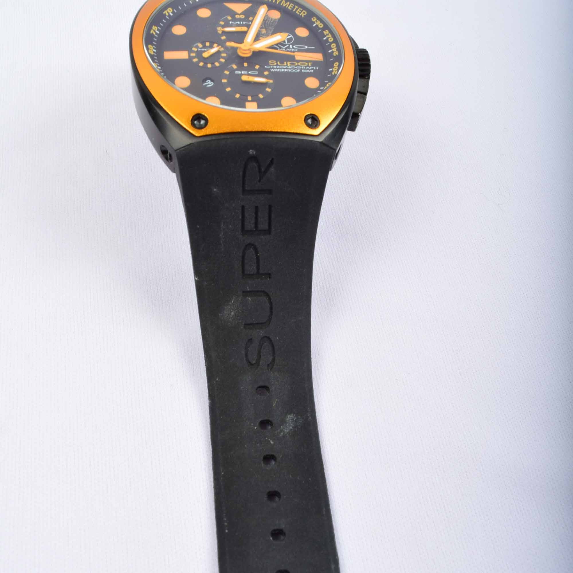 Men's Avio Milano Super Chronograph Watch Model 0620