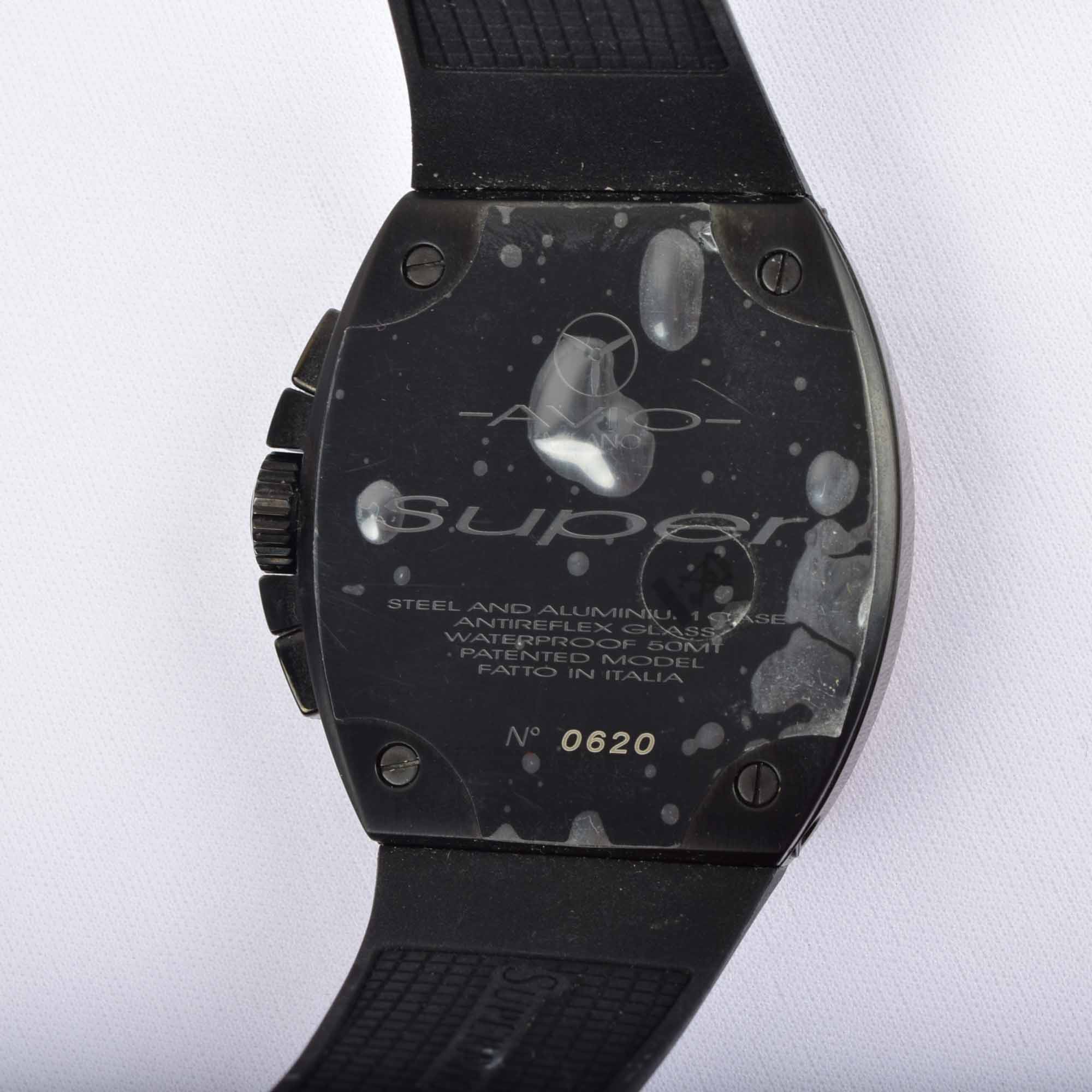 Men's Avio Milano Super Chronograph Watch Model 0620