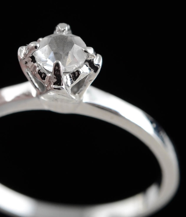 Costume Electroplate Ring and Costume Ring Set in Nickel