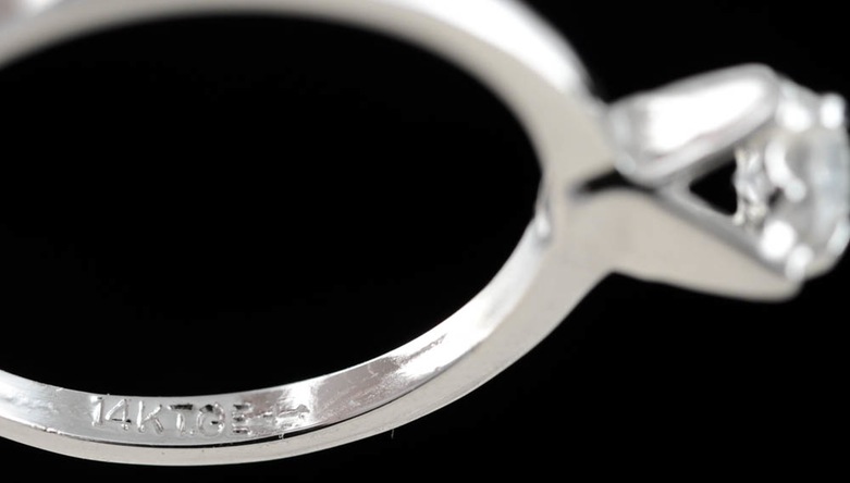 Costume Electroplate Ring and Costume Ring Set in Nickel