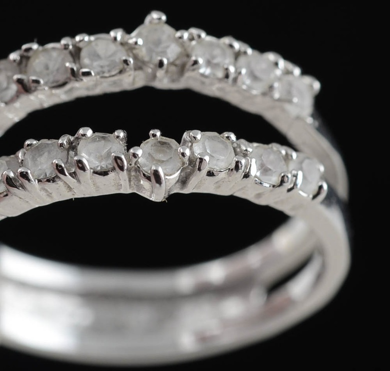 Costume Electroplate Ring and Costume Ring Set in Nickel