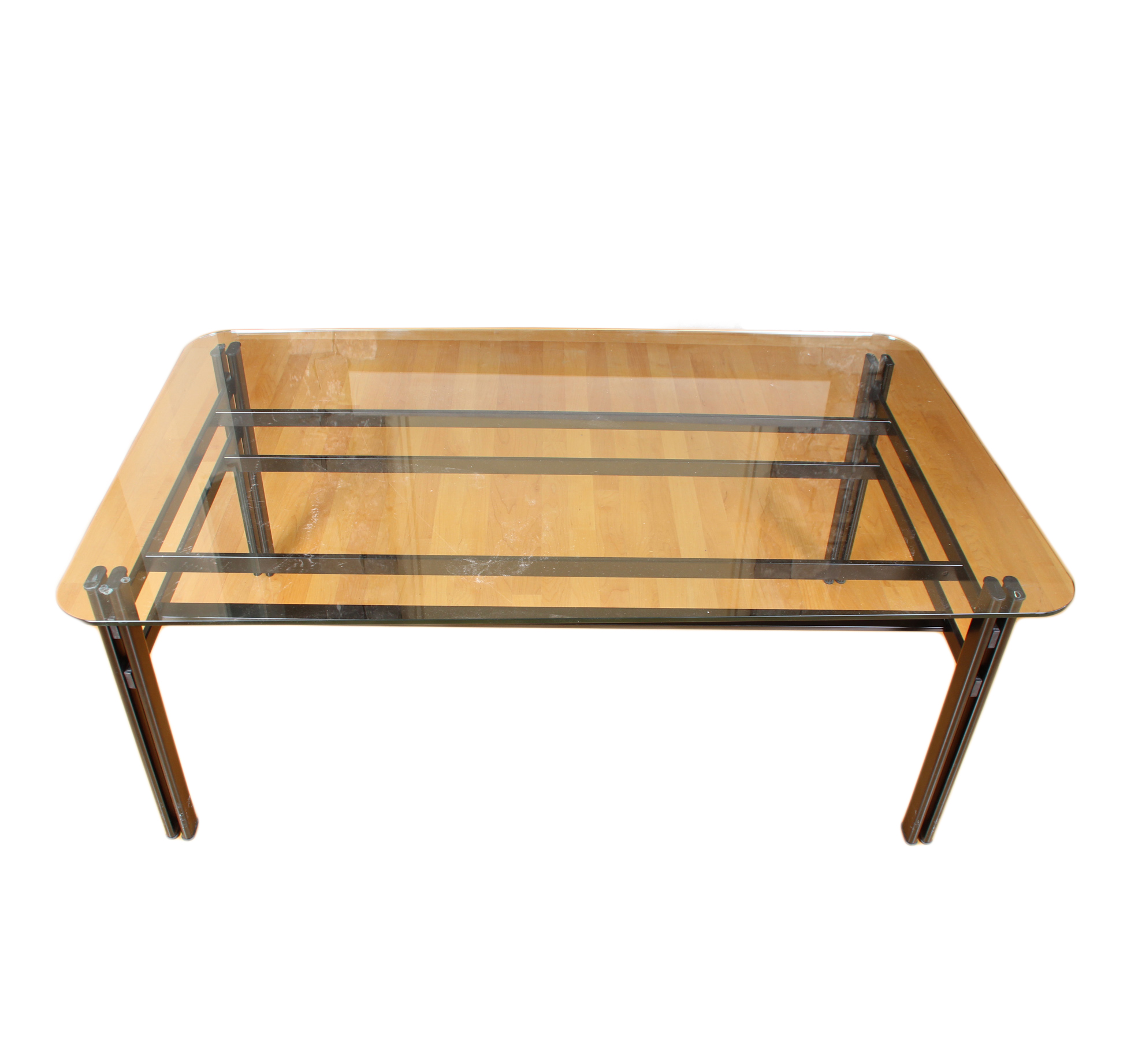 Glass Top Coffee Table