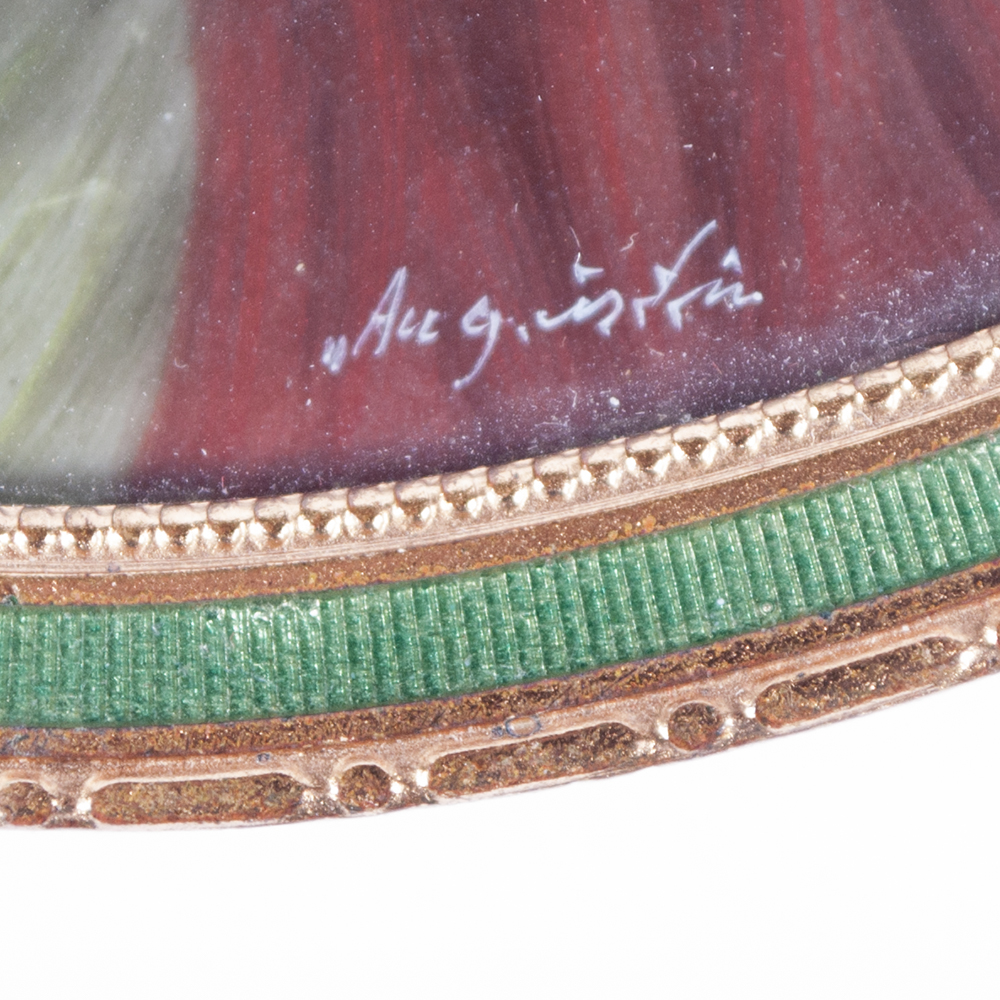 Miniature Framed Portrait Paintings