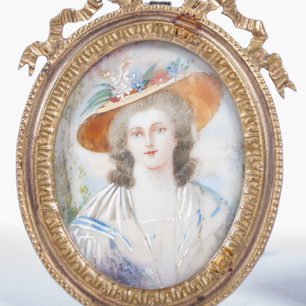 Miniature Framed Portrait Paintings