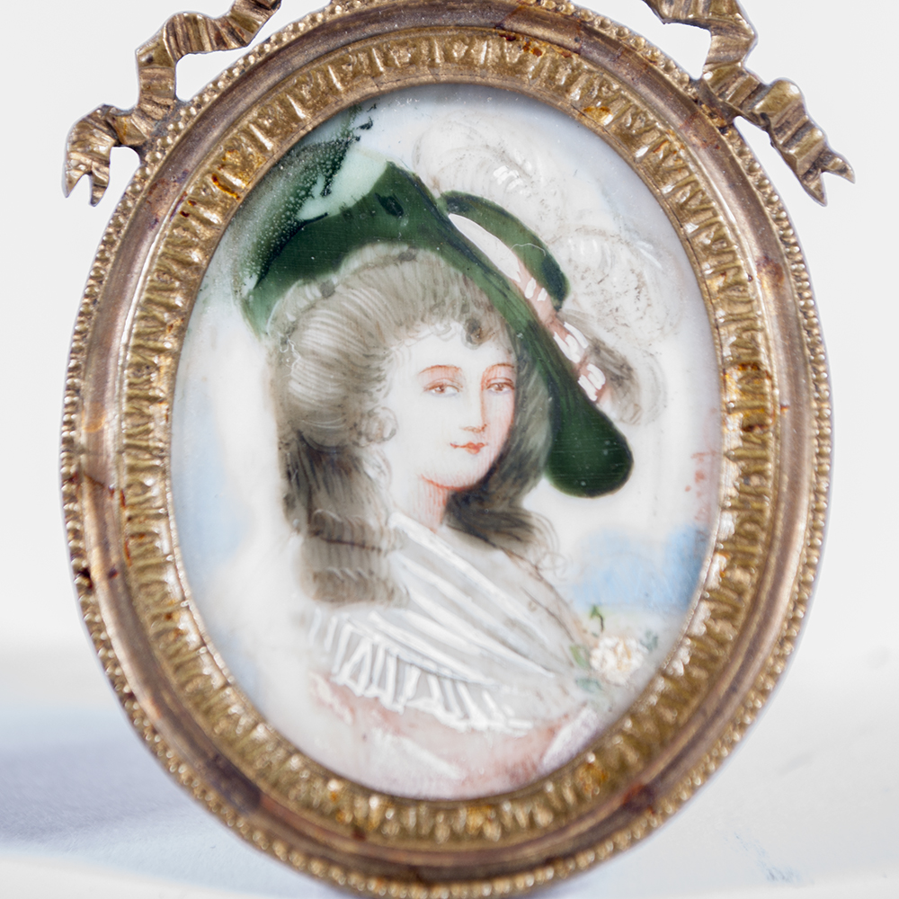 Miniature Framed Portrait Paintings